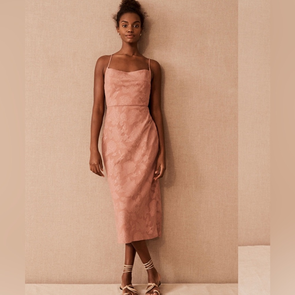 Anthropologie hutch midi dress
